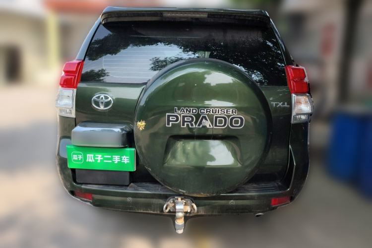 Used Toyota Prado 2010 2.7L Automatic Standard Edition Rear