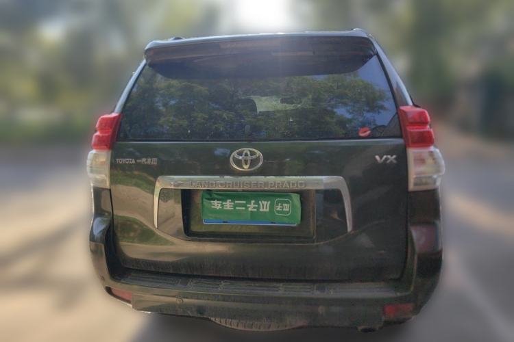 Used Toyota Prado 2010 4.0L Automatic VX Rear