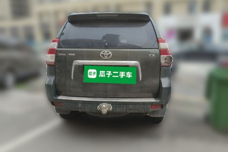 Used Toyota Prado 2010 4.0L Automatic TX-L Rear