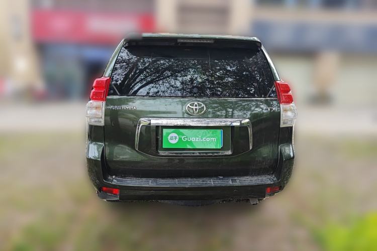 Used Toyota Prado 2010 4.0L Automatic TX-L Rear