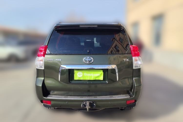 Used Toyota Prado 2010 4.0L Automatic TX-L Rear