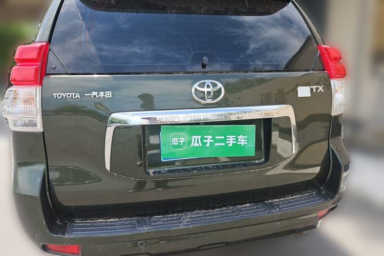 Used Toyota Prado 2010 4.0L Automatic TX-L Rear