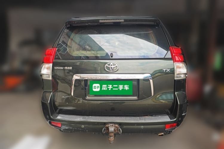 Used Toyota Prado 2010 4.0L Automatic TX-L Rear