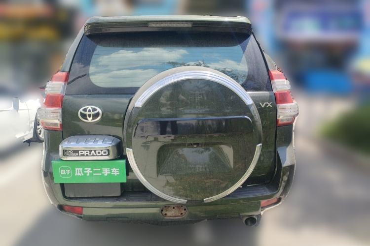 Used Toyota Prado 2010 2.7L Automatic Deluxe Edition Rear