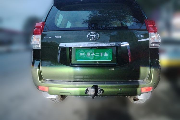Used Toyota Prado 2010 4.0L Automatic TX-L NAVI Rear
