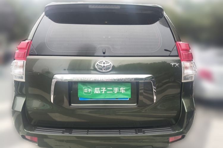 Used Toyota Prado 2010 2.7L Automatic Standard Edition Rear