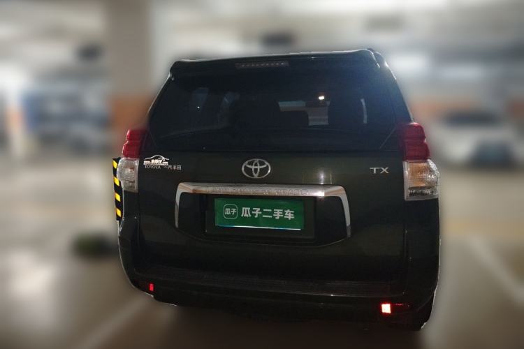 Used Toyota Prado 2010 4.0L Automatic TX Rear
