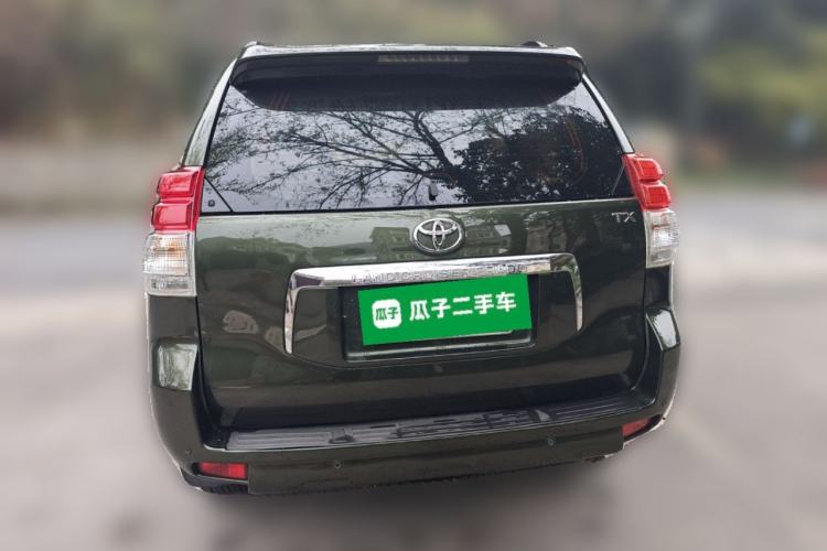 Used Toyota Prado 2010 2.7L Automatic Standard Edition Rear