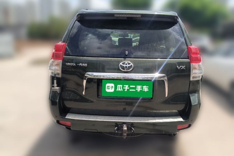 Used Toyota Prado 2010 4.0L Automatic VX Rear