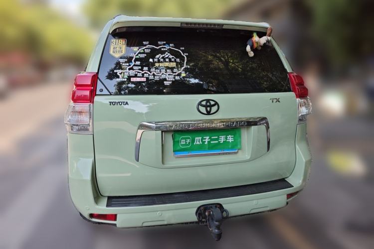 Used Toyota Prado 2010 2.7L Automatic Deluxe Edition Rear