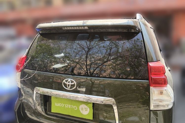 Used Toyota Prado 2010 2.7L Automatic Deluxe Edition Rear