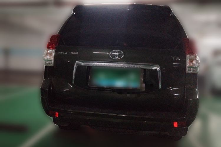 Used Toyota Prado 2010 4.0L Automatic TX Rear