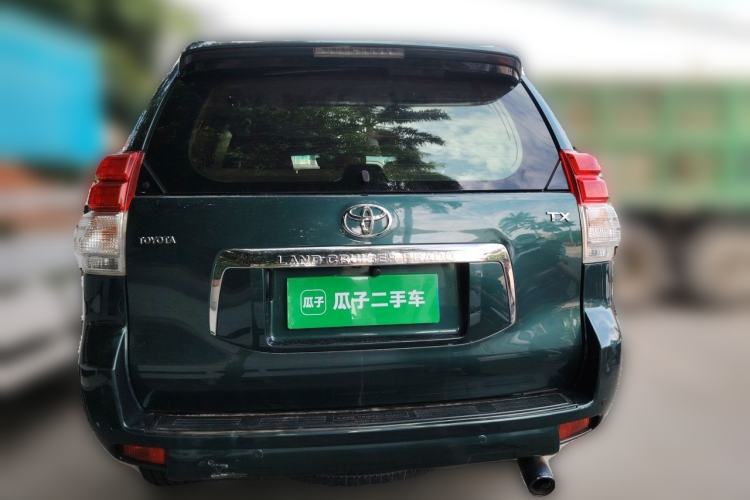 Used Toyota Prado 2010 4.0L Automatic TX-L NAVI Rear