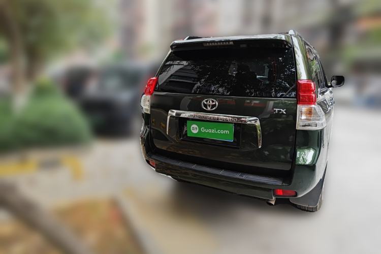Used Toyota Prado 2010 4.0L Automatic TX Rear