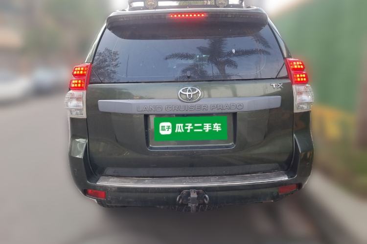 Used Toyota Prado 2010 2.7L Automatic Deluxe Edition Rear