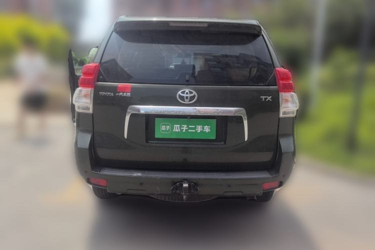 Used Toyota Prado 2010 4.0L Automatic TX-L Rear