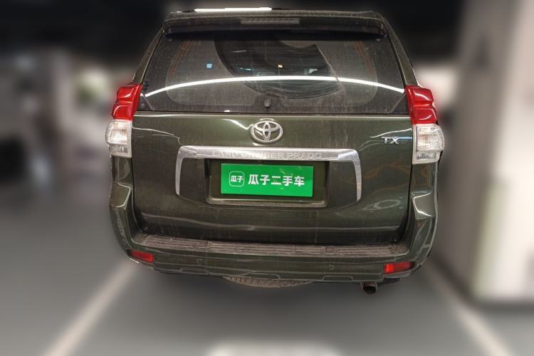 Used Toyota Prado 2010 2.7L Automatic Standard Edition Rear