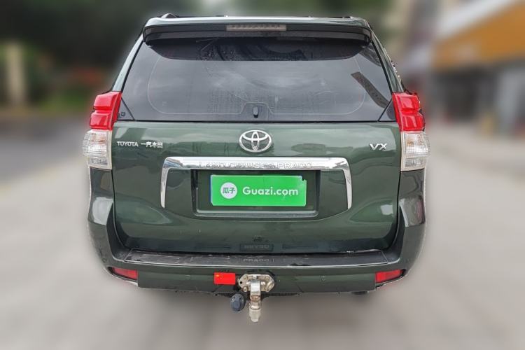 Used Toyota Prado 2010 4.0L Automatic VX Rear