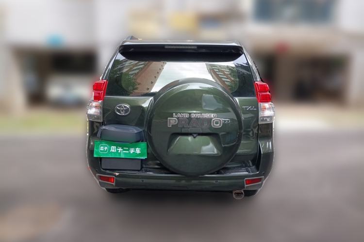 Used Toyota Prado 2010 2.7L Automatic Deluxe Edition Rear