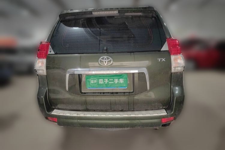 Used Toyota Prado 2010 2.7L Automatic Standard Edition Rear
