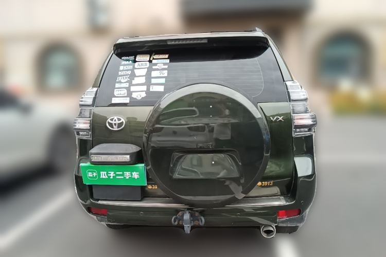 Used Toyota Prado 2010 2.7L Automatic Standard Edition Rear