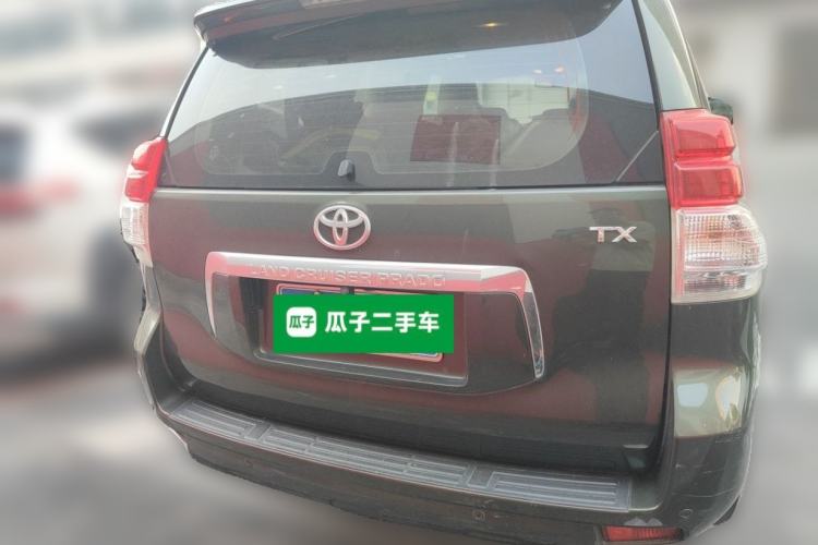 Used Toyota Prado 2010 2.7L Automatic Standard Edition Rear
