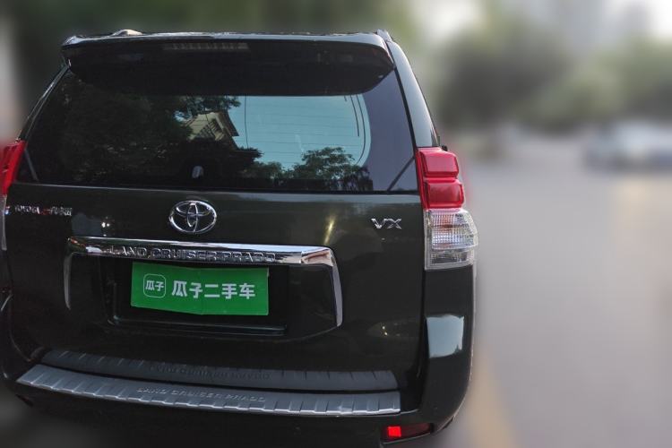Used Toyota Prado 2010 4.0L Automatic VX Rear
