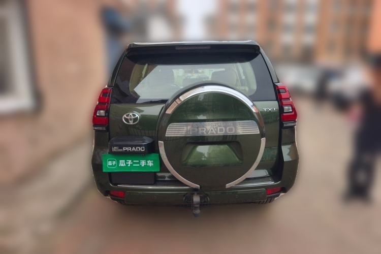 Used Toyota Prado  Rear