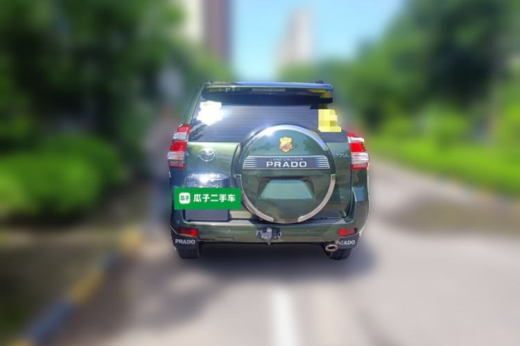 Used Toyota Prado 2010 2.7L Automatic Deluxe Edition Rear