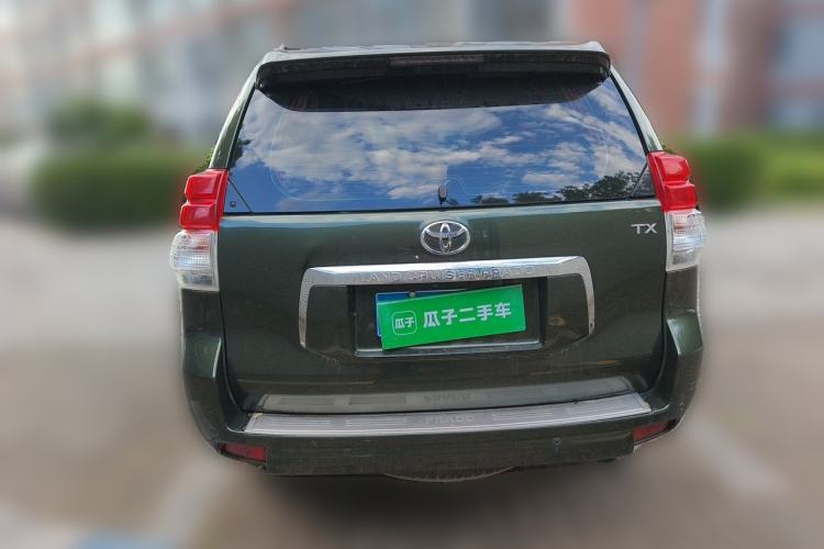 Used Toyota Prado 2010 2.7L Automatic Standard Edition Rear