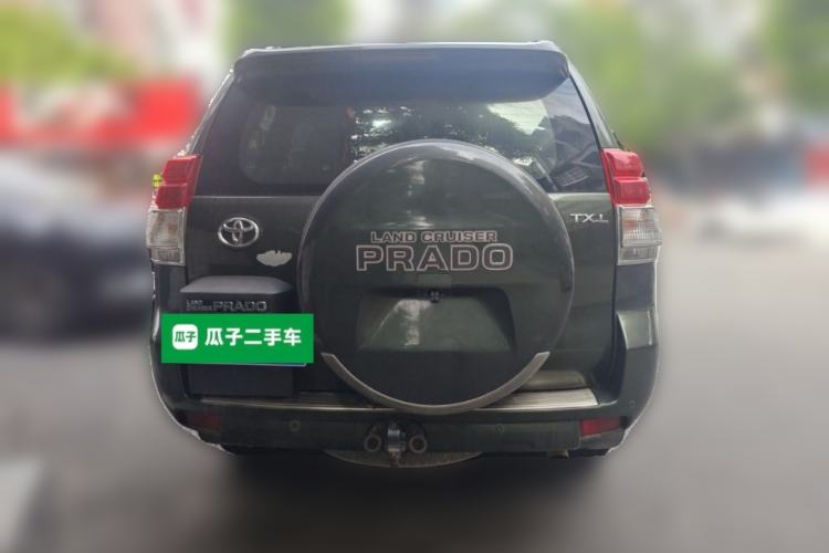 Used Toyota Prado 2010 2.7L Automatic Deluxe Edition Rear