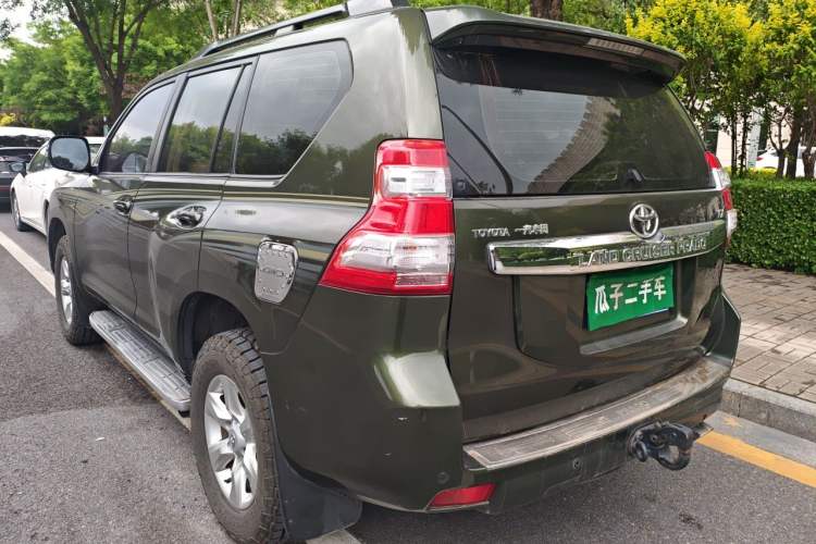 Used Toyota Prado  Rear Left 45 Deg