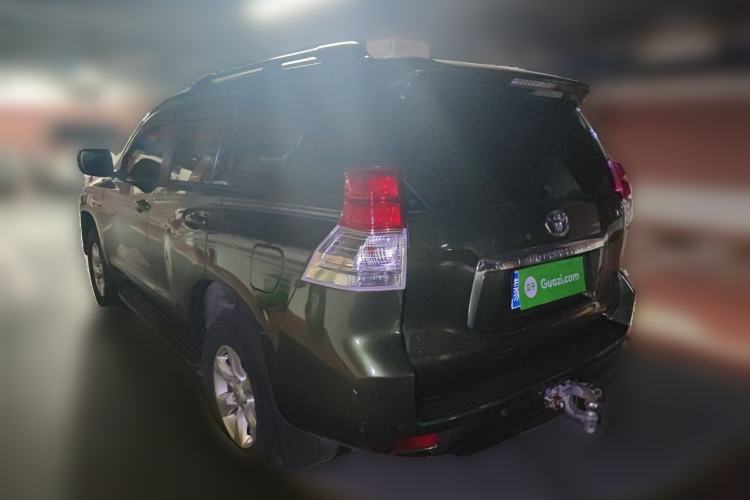 Used Toyota Prado 2010 2.7L Automatic Standard Edition Rear Left 45 Deg