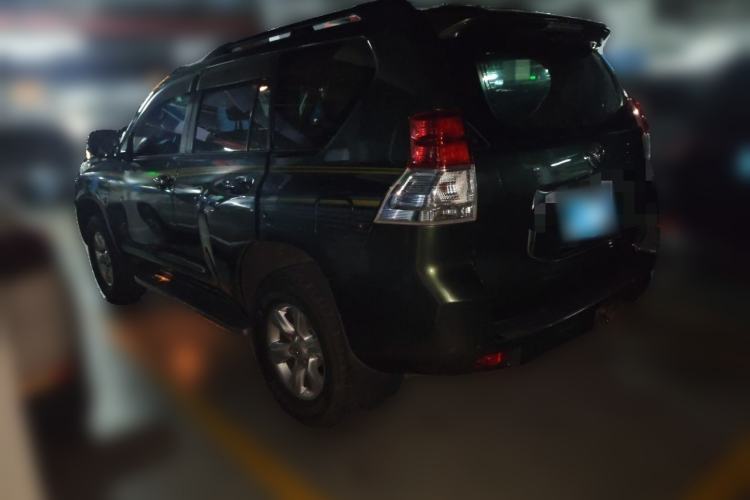 Used Toyota Prado 2010 4.0L Automatic TX-L Rear Left 45 Deg