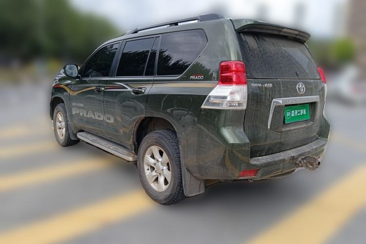 Used Toyota Prado 2010 4.0L Automatic TX-L Rear Left 45 Deg