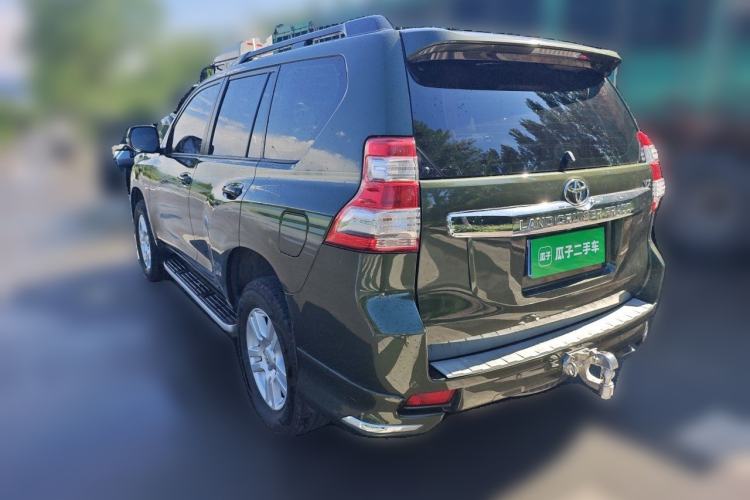 Used Toyota Prado 2010 4.0L Automatic VX NAVI Rear Left 45 Deg