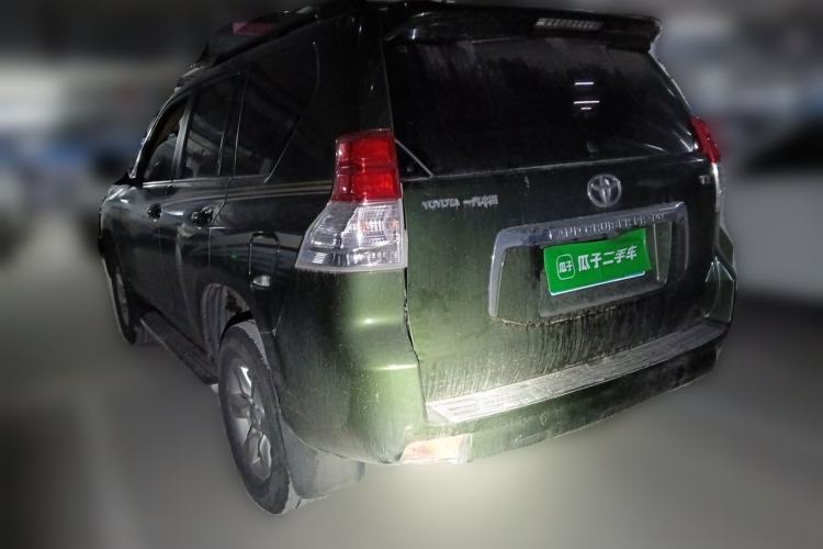 Used Toyota Prado 2010 4.0L Automatic TX-L Rear Left 45 Deg