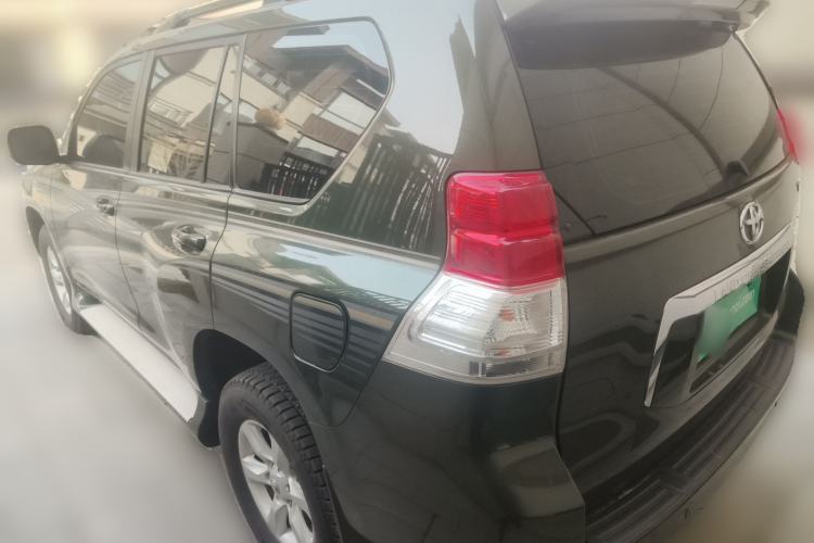Used Toyota Prado 2010 4.0L Automatic TX-L Rear Left 45 Deg
