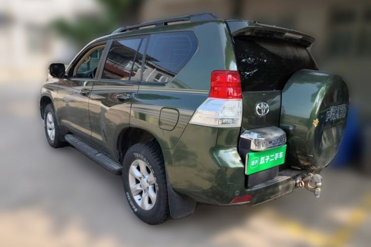 Used Toyota Prado 2010 2.7L Automatic Standard Edition Rear Left 45 Deg