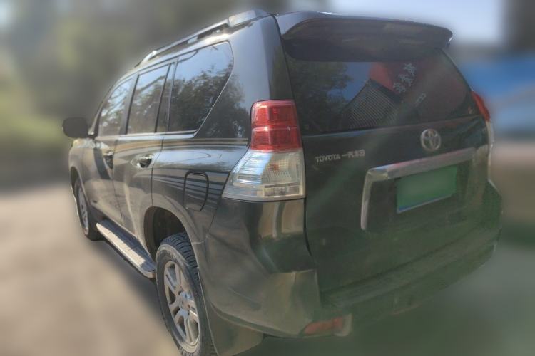 Used Toyota Prado 2010 4.0L Automatic VX Rear Left 45 Deg