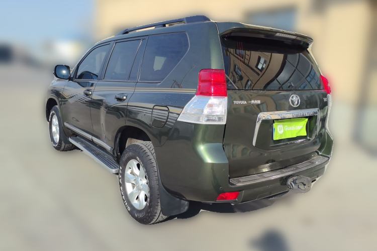 Used Toyota Prado 2010 4.0L Automatic TX-L Rear Left 45 Deg