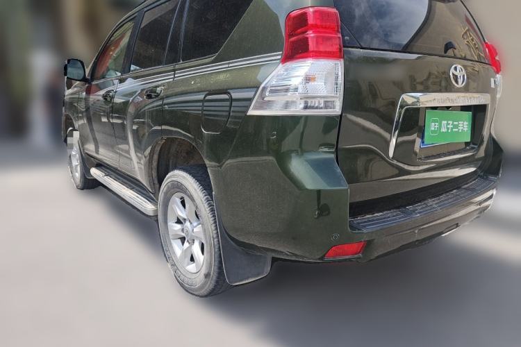 Used Toyota Prado 2010 4.0L Automatic TX-L Rear Left 45 Deg