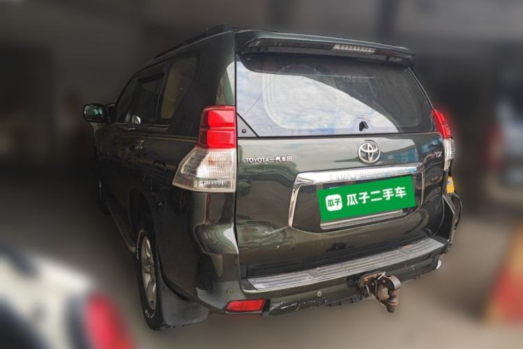 Used Toyota Prado 2010 4.0L Automatic TX-L Rear Left 45 Deg