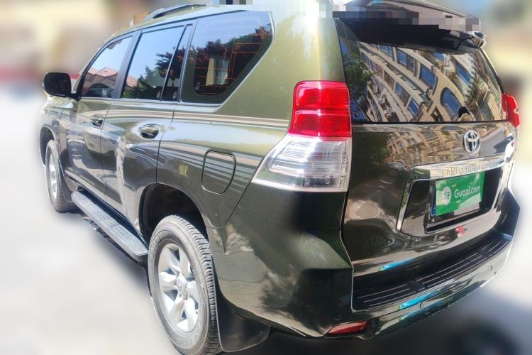 Used Toyota Prado 2010 2.7L Automatic Standard Edition Rear Left 45 Deg