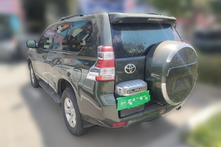 Used Toyota Prado 2010 2.7L Automatic Deluxe Edition Rear Left 45 Deg