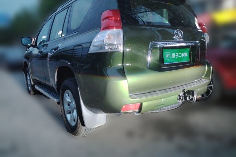 Used Toyota Prado 2010 4.0L Automatic TX-L NAVI Rear Left 45 Deg