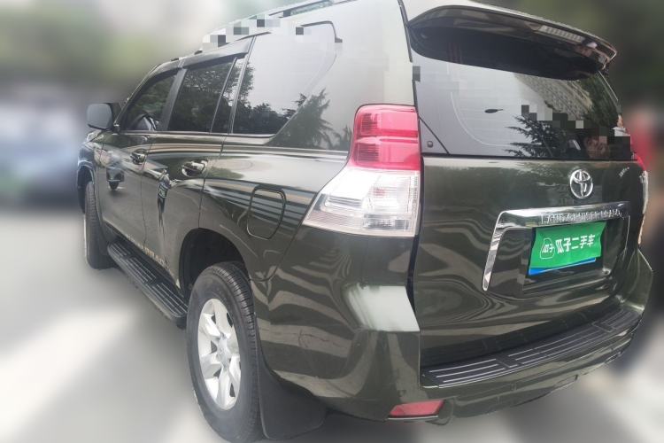 Used Toyota Prado 2010 2.7L Automatic Standard Edition Rear Left 45 Deg