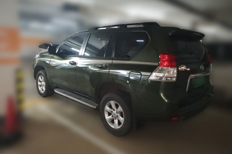 Used Toyota Prado 2010 4.0L Automatic TX Rear Left 45 Deg