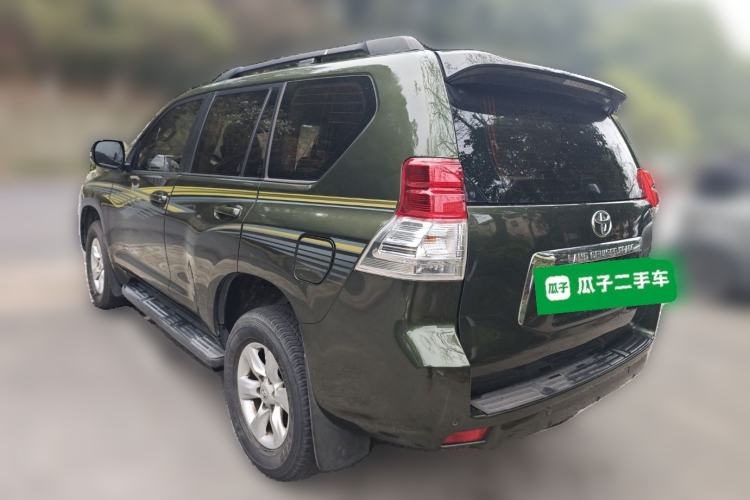 Used Toyota Prado 2010 2.7L Automatic Standard Edition Rear Left 45 Deg