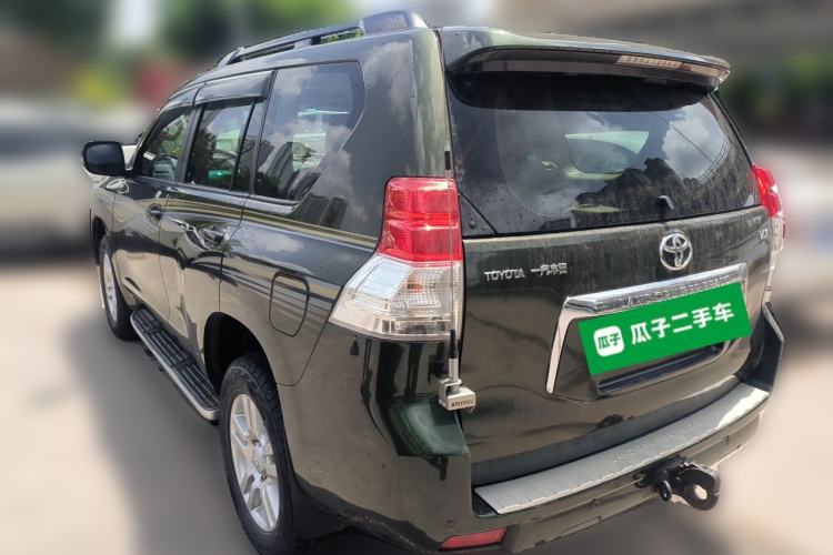 Used Toyota Prado 2010 4.0L Automatic VX Rear Left 45 Deg